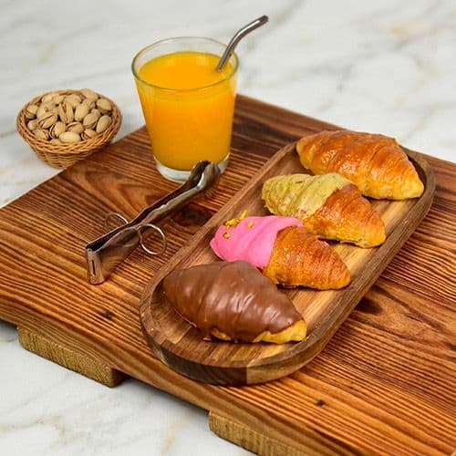 Mini Croissant con Cobertura