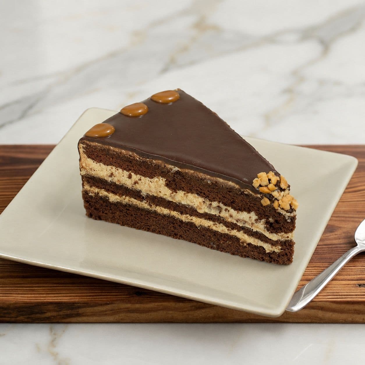 Tarta Snickers